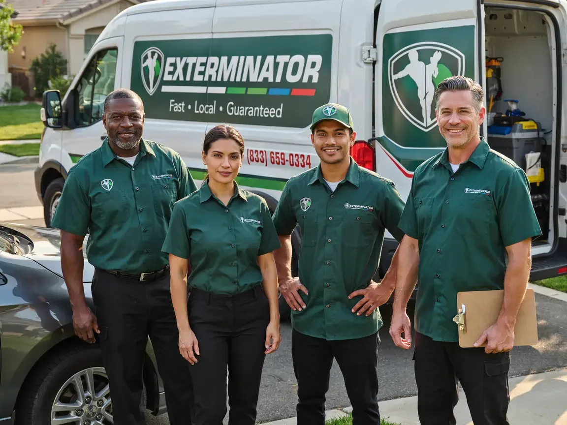 Pest Control company in Healdton, OK