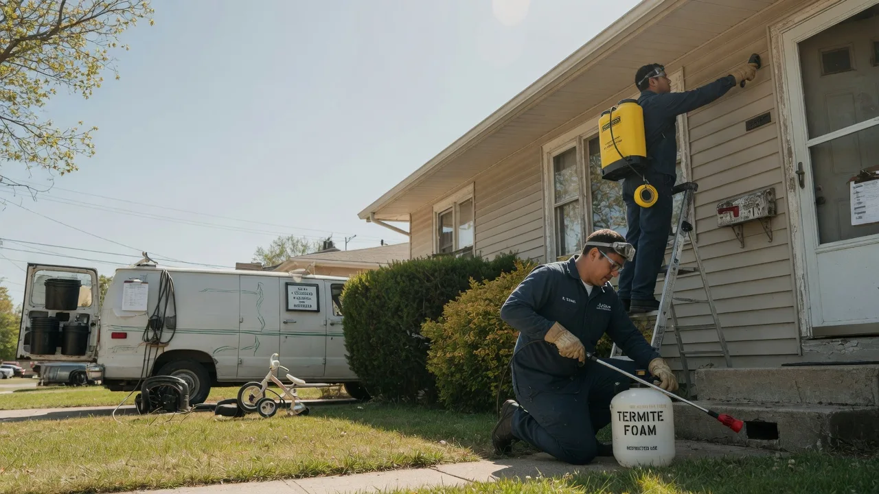 Pest Control in Healdton, OK near me